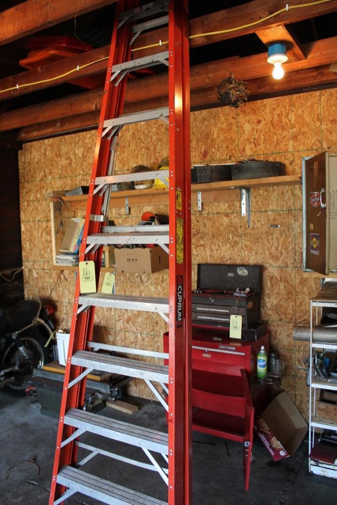 Cuprum 10' Fiberglass Ladder