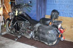2014 Heritage Softail Classic 103, 5,155 Miles