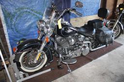 2014 Heritage Softail Classic 103, 5,155 Miles