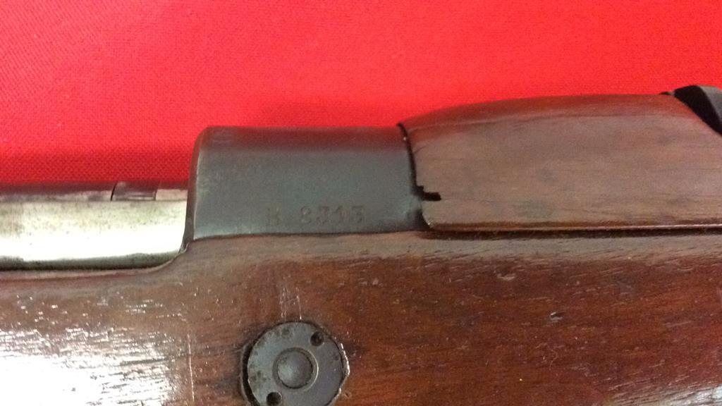 Swiss Y11 1930 Rifle