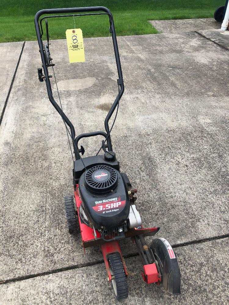 Yard Machine 3.5 HP 9" edger