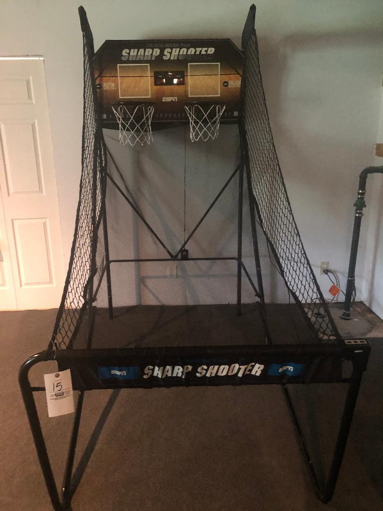 "Sharp Shooter" Basketball Game