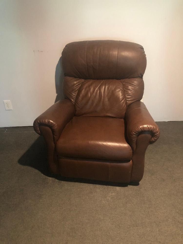 Leather Recliner