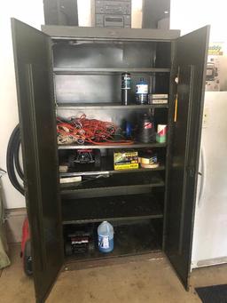 2 Door Metal Storage Cabinet