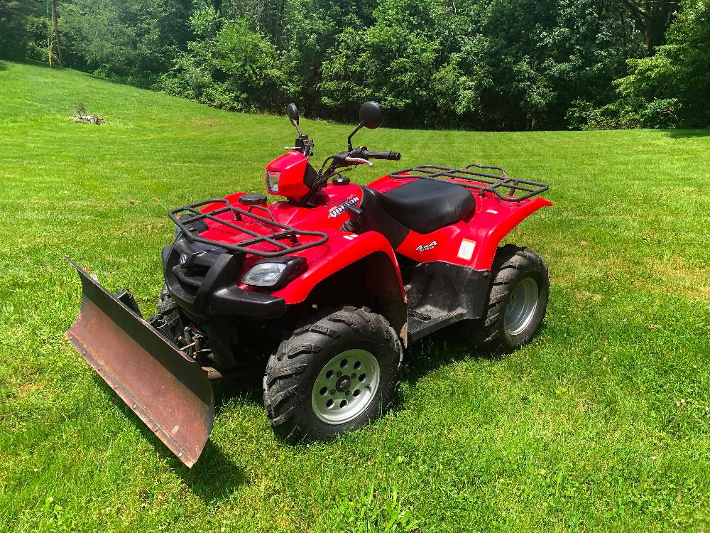 Suzuki Vinson 500 4x4 ATV