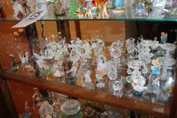 Large Bell Collection, Loads of Angel & Animal Figurines, Tea Pot, Bowl & Pitcher