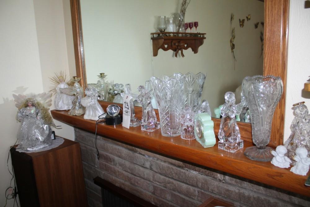 Scotty Dogs, Angel Figurines, Glass Vases
