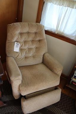 Upholstered Rocker Recliner