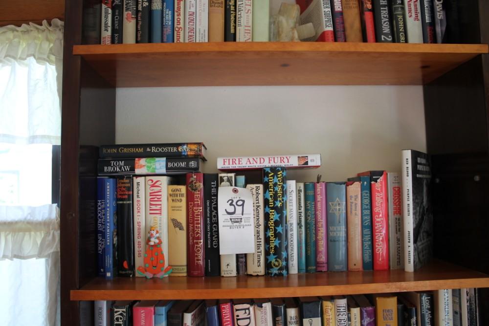 Assorted Books; History, Biographies, Novels, etc.