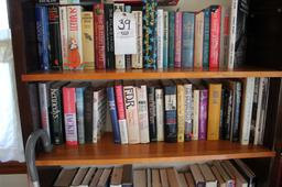 Assorted Books; History, Biographies, Novels, etc.