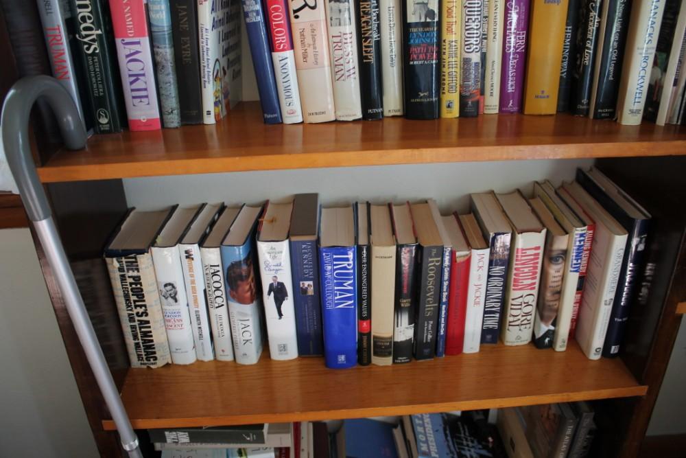 Assorted Books; History, Biographies, Novels, etc.