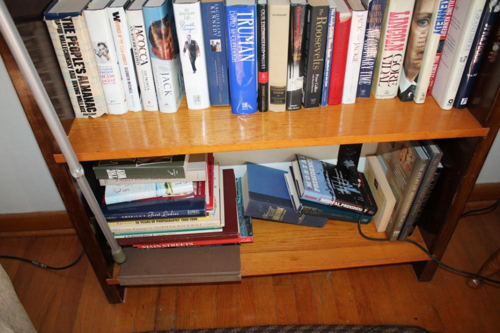 Assorted Books; History, Biographies, Novels, etc.