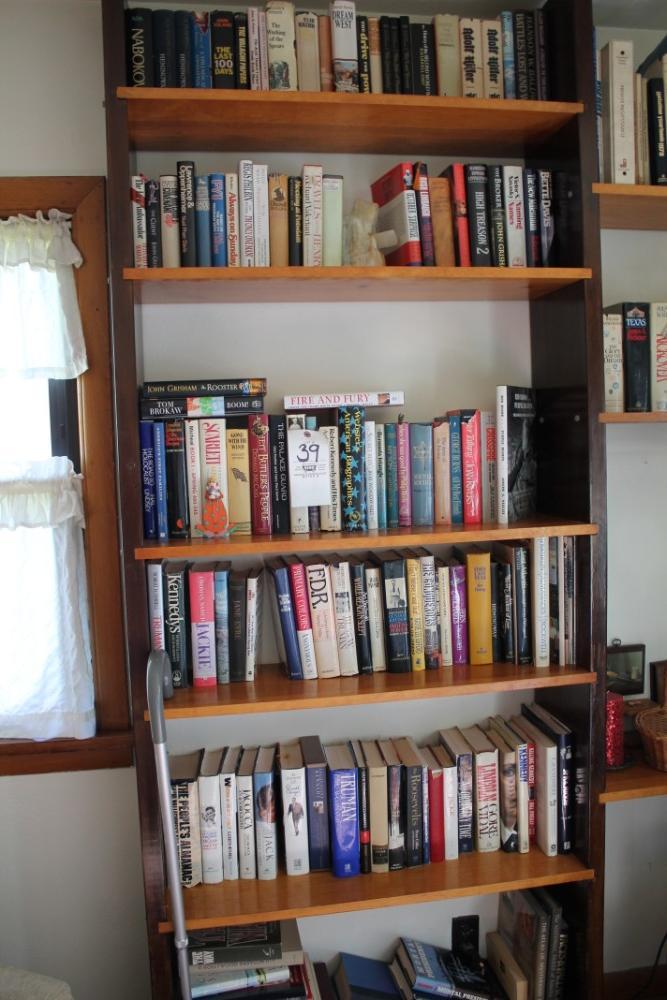 Assorted Books; History, Biographies, Novels, etc.