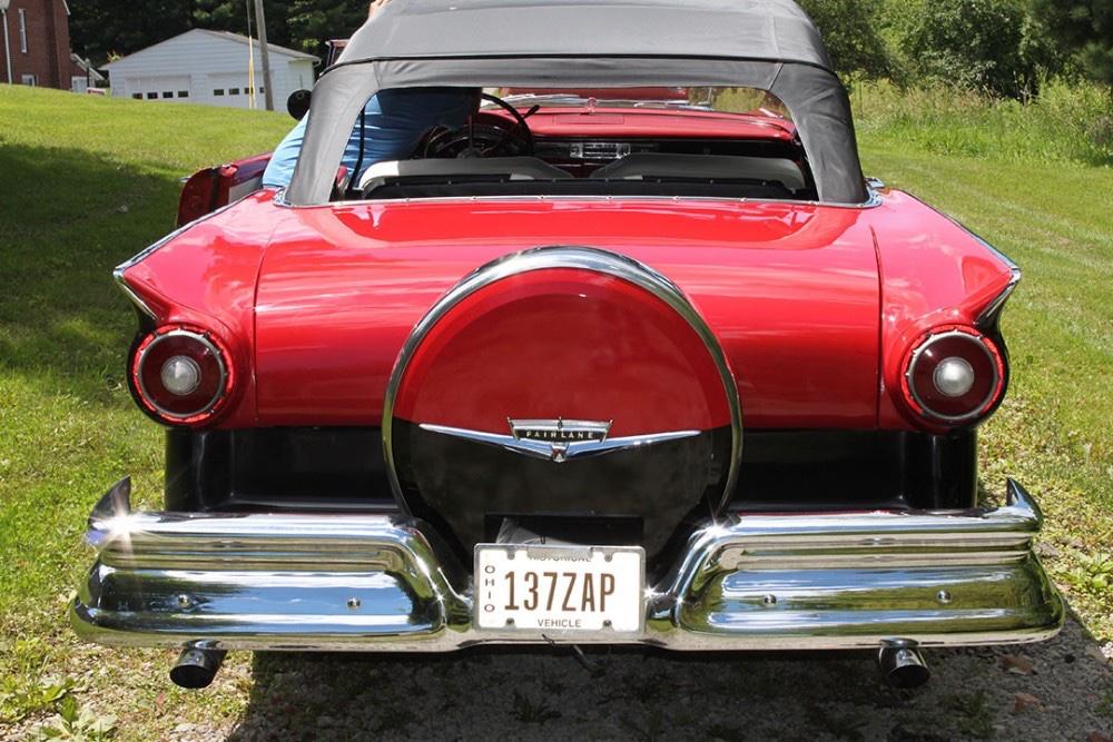 1957 Ford Fairlane 500 convertible