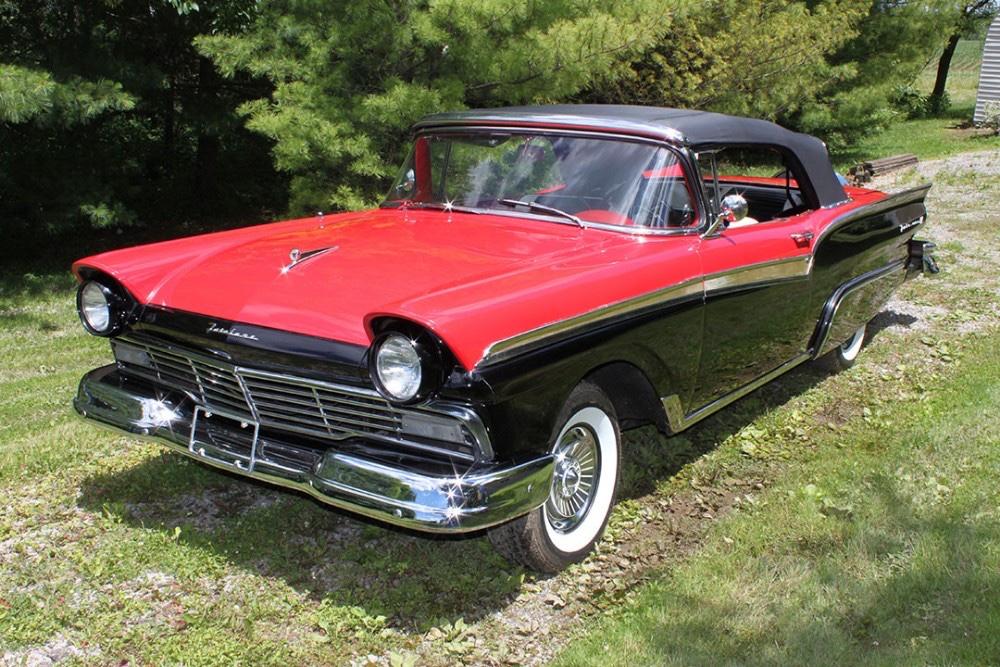 1957 Ford Fairlane 500 convertible