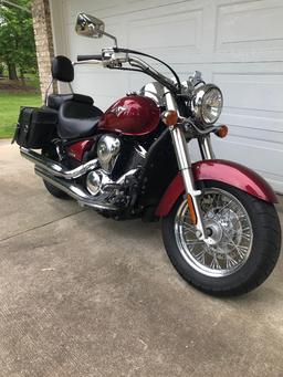 2008 Kawasaki Vulcan 900