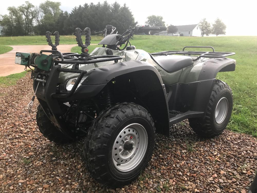 2005 Honda Rancher TRX 350 W/ Winch & Plow