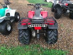 1986 Honda FourTrax 250