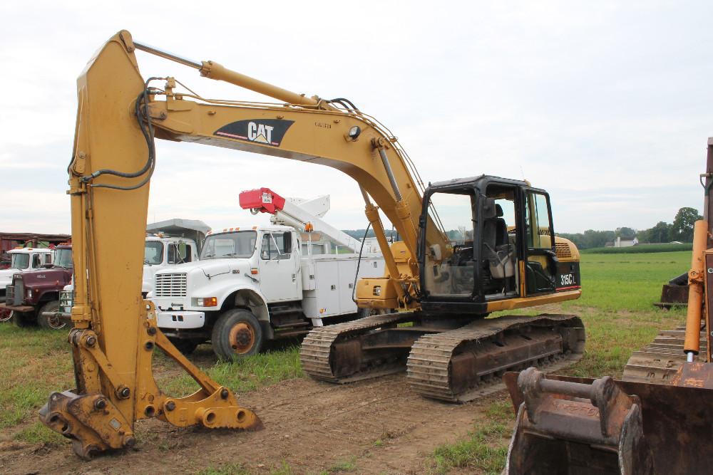 CAT 315CL Excavator - 44" Bucket