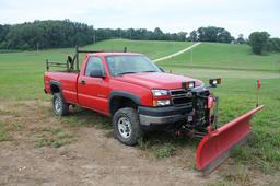 2006 Chevy 2500HD 4x4