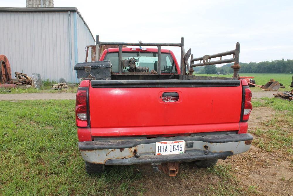 2006 Chevy 2500HD 4x4