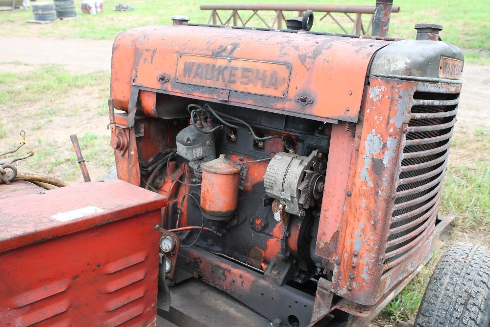 Waukeshaw Pump, 4cyl. Gas Engine