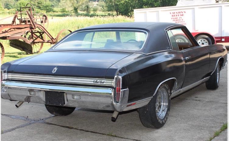 1972 CHEVROLET MONTE CARLO