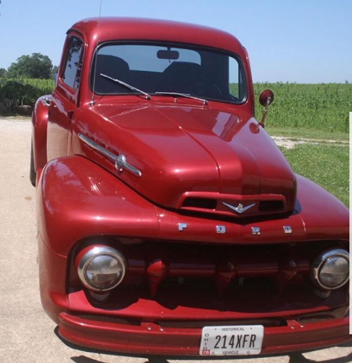 1952 FORD F-1 HOT ROD PICKUP