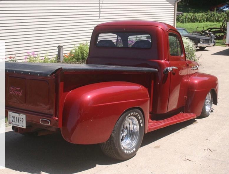 1952 FORD F-1 HOT ROD PICKUP