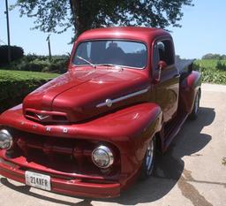 1952 FORD F-1 HOT ROD PICKUP