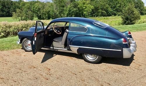 1949 Cadillac, 2-door Coupe Fastback