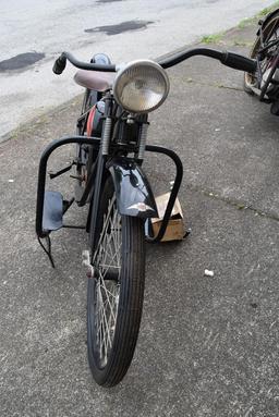 40's Simplex Motorbike