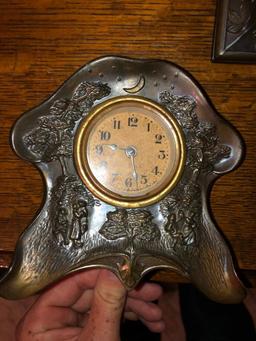 Lenox Basket, LUX Clock, Floral Bookends, Candlesticks