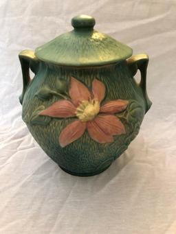 Roseville Lidded Jar 3-8"