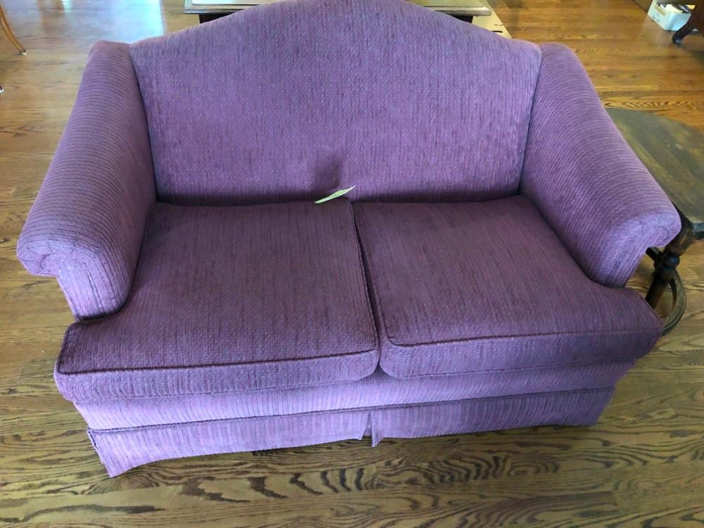 2 Clean Upholstered Loveseats