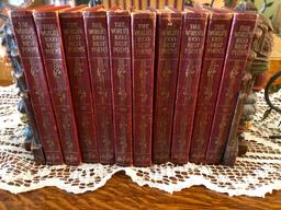 Poem Books, Books Of Golden Deeds, Cast-Iron Bookends, Cast-Iron Birds