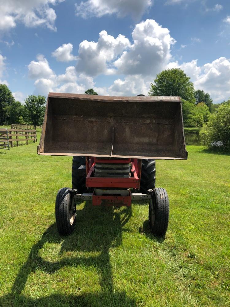 Massey Furguson 165 Diesel Loader Tractor, Multi-Power