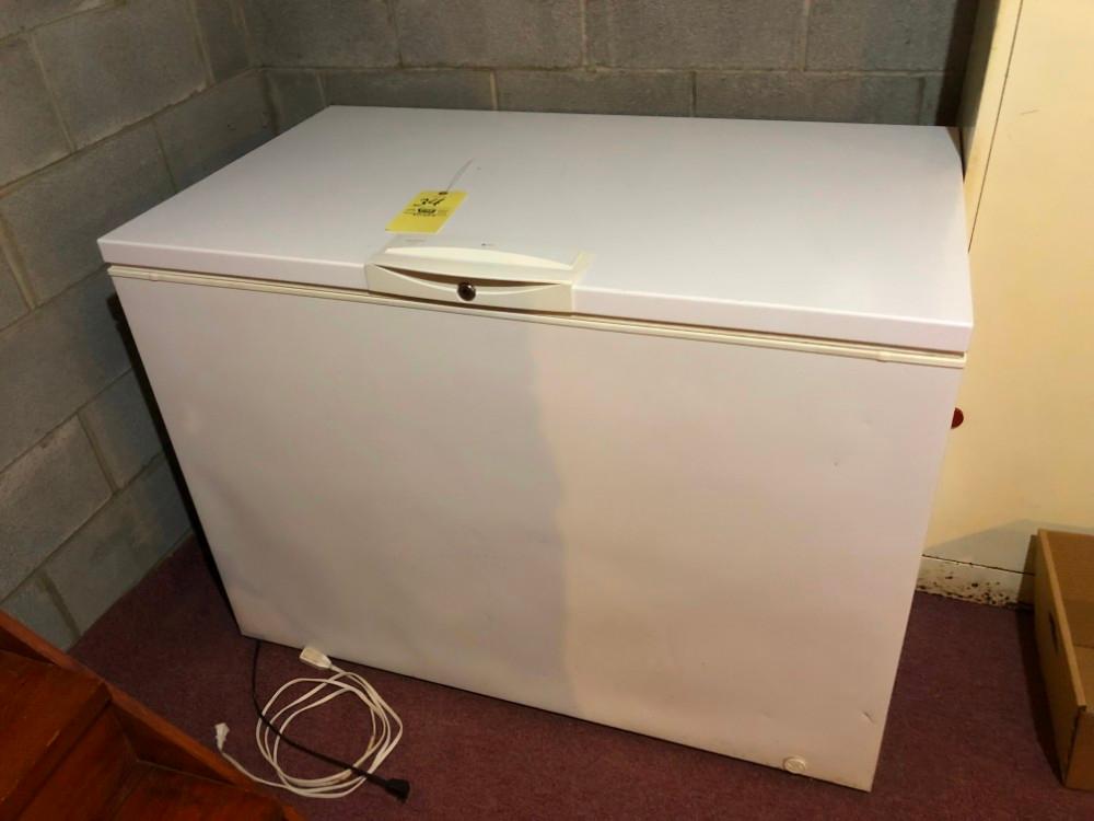 Kenmore Chest Freezer