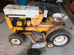 Cub Cadet 70 International With Kohler Engine, 40" Deck, Fires On Starting, Fluid, Needs Battery