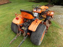 Kubota B6100 Hst Diesel Tractor