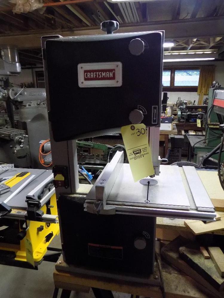 Craftsman 10 Inch Bandsaw