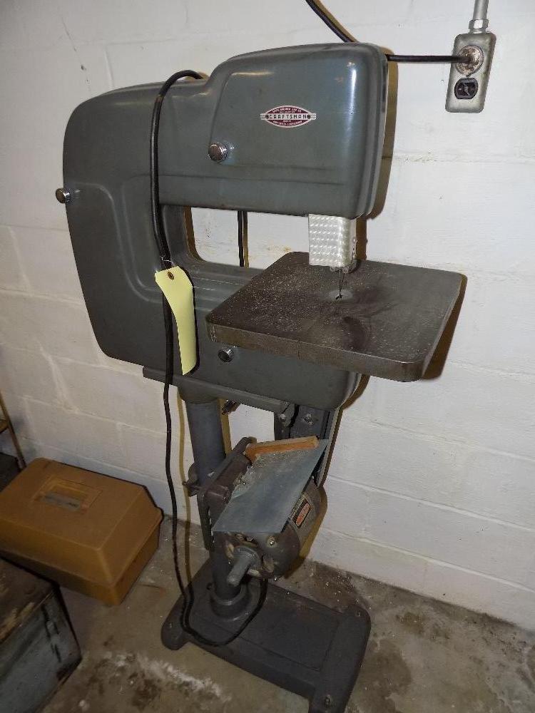 Craftsman Pedestal Bandsaw, 1/2 Hp