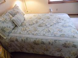 Comforter Set With Full Size Mattress Boxspring