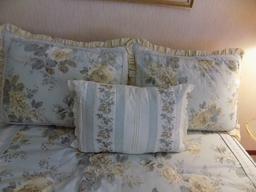 Comforter Set With Full Size Mattress Boxspring