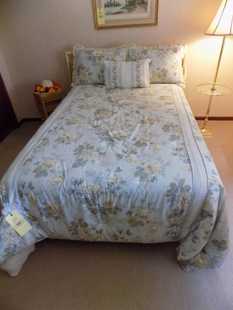 Comforter Set With Full Size Mattress Boxspring