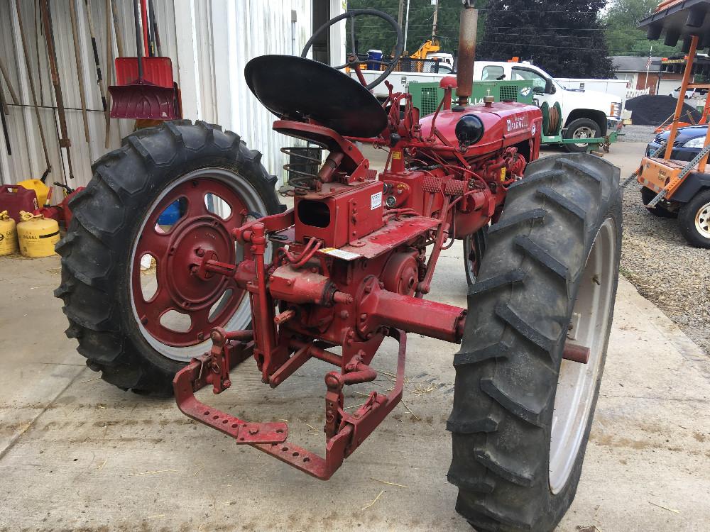 Farmall Super C Tractor