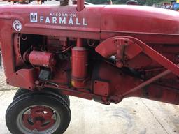 Farmall Super C Tractor