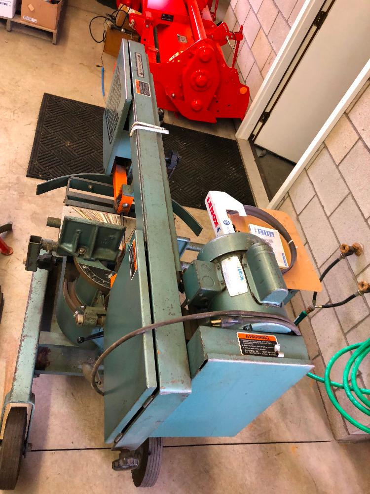 Ellis Miter Steel Band Saw