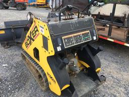 Boxer 532DX Skid Steer w/Trailer and Attachement