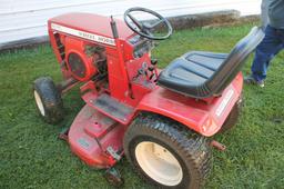 Wheel Horse C-121 8-Speed Mower W/ Mowing Deck & Kohler 12HP Engine, Runs & Mows